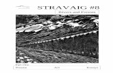 STRAVAIG #8 - Geopoetics