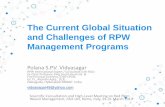 The Current Global Situation and Challenges of RPW ...