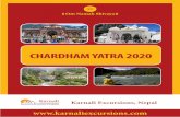 CHARDHAM YATRA 2020