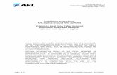Installation Instructions AFL Optical Ground Wire (OPGW ...