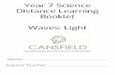 Year Seven Science Distance Learning Booklet