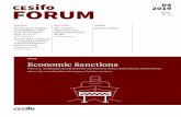 FOCUS Economic Sanctions