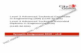 Synoptic Assignment 2019 v1 - City and Guilds