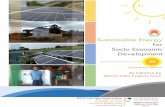 Sustainable Energy for Socio Economic Development