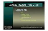 Lecture XII - Web UPI Official