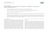 Case Report Arthrogryposis Multiplex Congenita: Multiple ...
