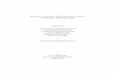 ECOLOGICAL FACTORS AFFECTING THE DIVERSITY OF …