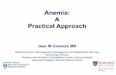 Anemia: A Practical Approach