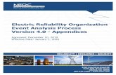 Electric Reliability Organization Event Analysis Process ...