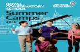 Royal Conservatory School Summer Camps 1
