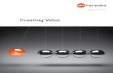 creating Value - AnnualReports.com