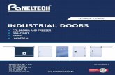 Technical catalog - Industrial doors Paneltech