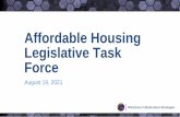 Affordable Housing Legislative Task Force