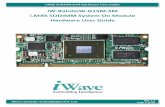 i.MX6 SODIMM SOM Hardware User Guide