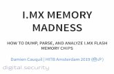 I.MX MEMORY MADNESS