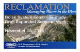 Boise System Feasibility Study Draft Expanded Scope of ...