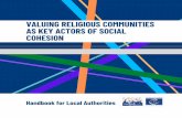 COHESION AS KEY ACTORS OF SOCIAL VALUING RELIGIOUS COMMUNITIES