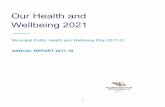 Our Health and Wellbeing 2021