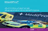 Ambulance Apprenticeships
