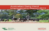 Australian Dairy Herd Improvement Report 2015