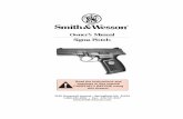 Owner’s Manual Sigma Pistols - PDF.TEXTFILES.COM