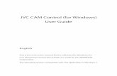 JVC CAM Control (for Windows) User Guide