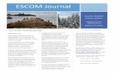 ESOM Journal - ESCOM