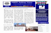 MBPD Retiree News