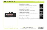 Chip Tuning Box GB Installation and Operation Manual