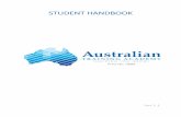 sTUDENT HANDBOOK - Australian Training Academy