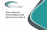 Student Handbook (Domestic) - Queensford College
