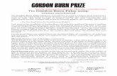 Gordon Burn Prize 2019 winner draft 3 - Durham Book Festival