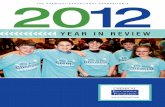 THE CHEMICAL EDUCATIONAL FOUNDATION’S 20 12
