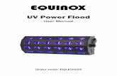 UV Power Flood - Farnell