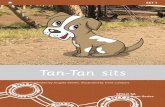 Tan-Tan sits