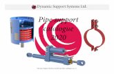 Pipe support catalogue 2020