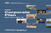 NRRA Corporate Plan 2021–22 to 2024–25