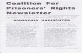 Coalition for Prisoners' Rights Newsletter, Vol 32, No. 4