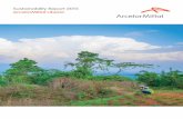 Sustainability Report 2015 ArcelorMittal Liberia