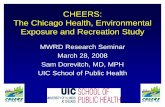 CHEERS: The Chicago Health, Environmental Exposure and ...