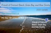 Friends of Crescent Beach, Green Bay, and Area Society and ...