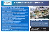Capital works update - lakemac.com.au