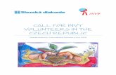 Call for INVY volunteers in the czech republic