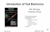 Introduction of Fast Electronics