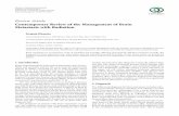 Review Article Contemporary Review of the Management of ...