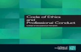 Code of Ethics and Professional Conduct - NHS Borders