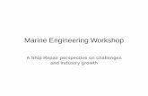 Marine Engineering Workshop