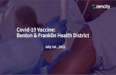 Benton & Franklin Health District Covid-19 Vaccine