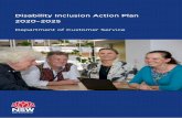 Disability Inclusion Action Plan 2020-2025