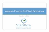 Appeals Process for Filing Extensions draft 1
